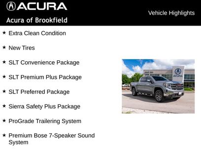 Used 2023 GMC Sierra 1500 SLT w/ SLT Premium Plus Package