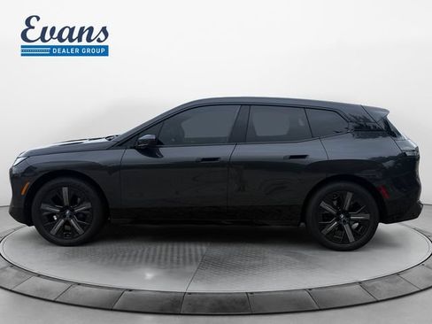 Used 2024 BMW iX xDrive50 w/ Premium Package AWD/4WD image 3