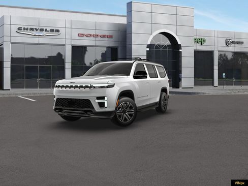 New 2026 Jeep Grand Wagoneer 4WD image 1