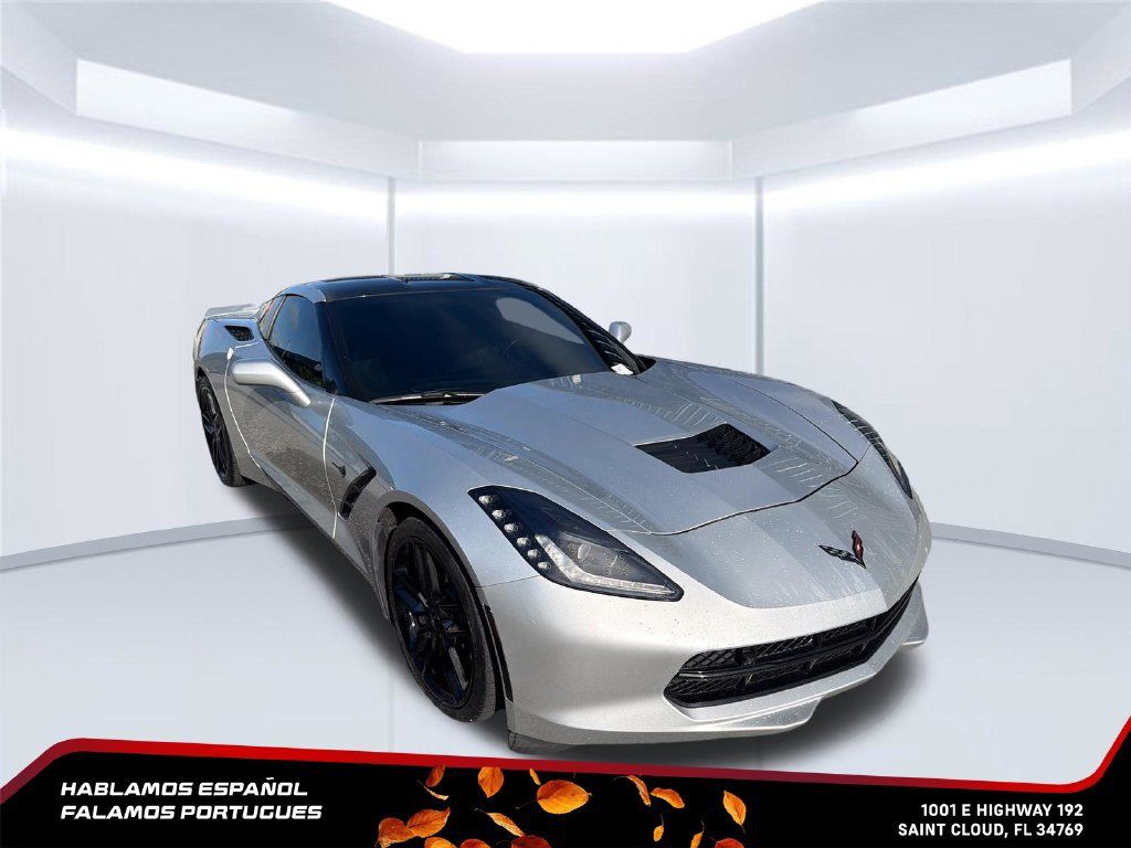 Used 2016 Chevrolet Corvette Stingray Coupe w/ 3LT Preferred Equipment Group RWD image 30