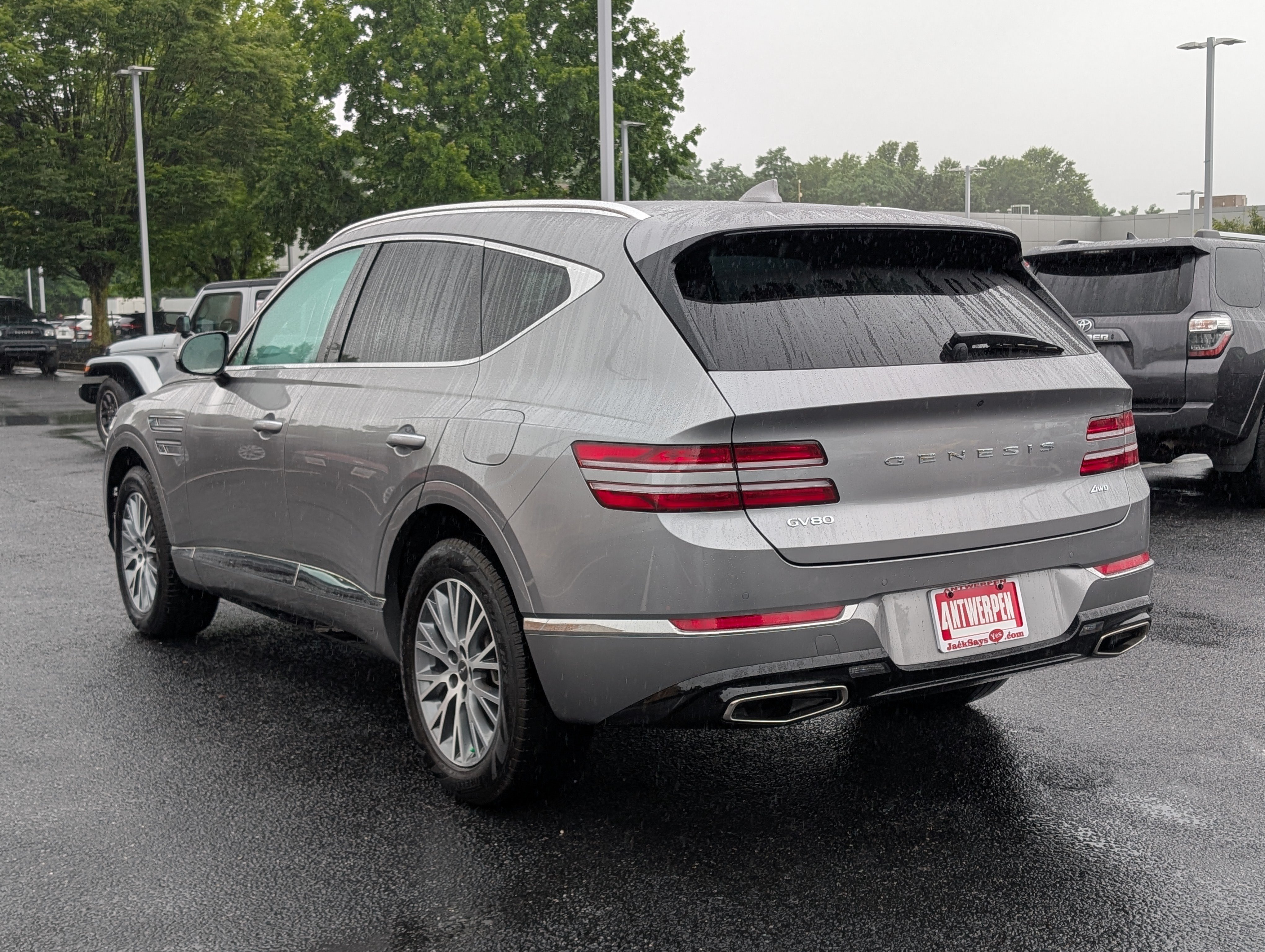 Used 2023 Genesis GV80 2.5T AWD/4WD image 6