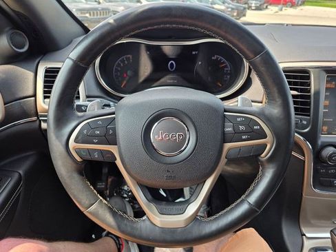 Used 2017 Jeep Grand Cherokee Limited w/ Luxury Group II AWD/4WD image 24