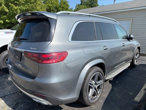 Used 2025 Mercedes-Benz GLS 450 4MATIC w/ AMG Line Exterior image 7