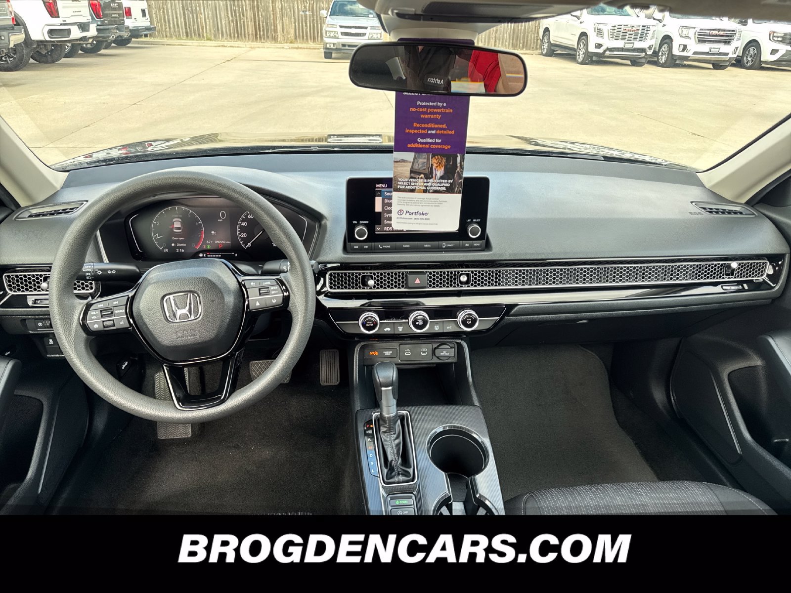 Used 2025 Honda Civic LX image 9