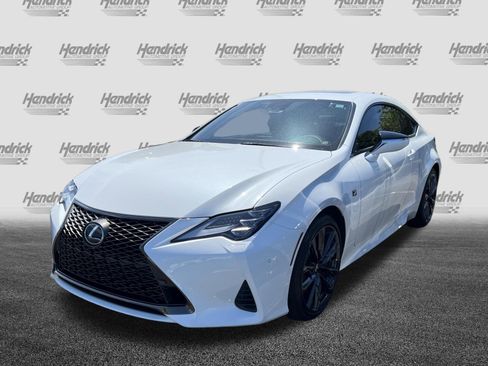 Used 2024 Lexus RC 350 F Sport RWD image 6