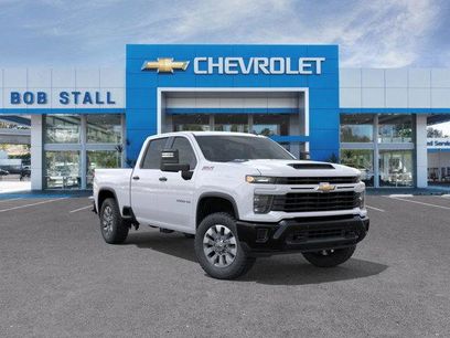 New 2026 Chevrolet Silverado 2500 Custom w/ Custom Value Package