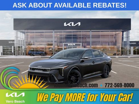 New 2025 Kia K4 GT-Line Turbo image 1