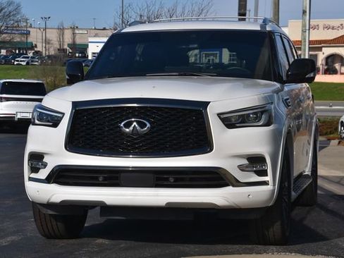 Certified 2024 INFINITI QX80 Sensory image 12