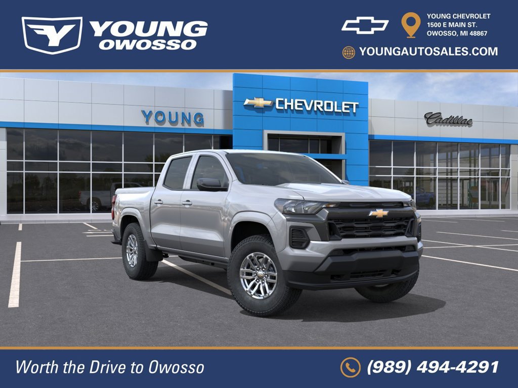 New 2026 Chevrolet Colorado LT w/ Advanced Trailering Package AWD/4WD image 1