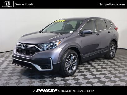 Certified 2022 Honda CR-V EX-L