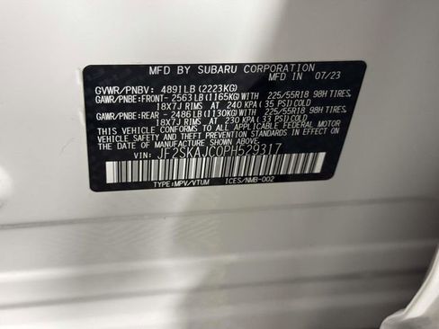 Used 2023 Subaru Forester Sport AWD/4WD image 16