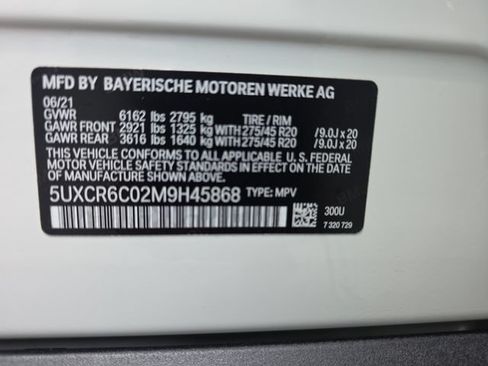 Used 2021 BMW X5 xDrive40i w/ Convenience Package AWD/4WD image 25