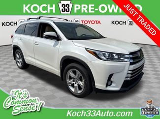 Used 2018 Toyota Highlander Limited 360° Tour