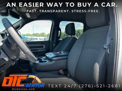 Used 2025 RAM 2500 Big Horn AWD/4WD image 8