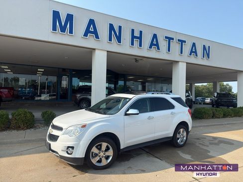 Used 2012 Chevrolet Equinox LTZ AWD/4WD image 1