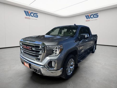 Used 2020 GMC Sierra 1500 SLT w/ SLT Premium Plus Package AWD/4WD image 7