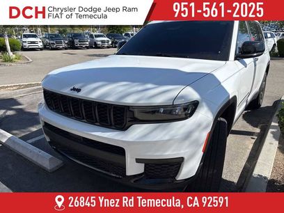 Used 2024 Jeep Grand Cherokee L Altitude