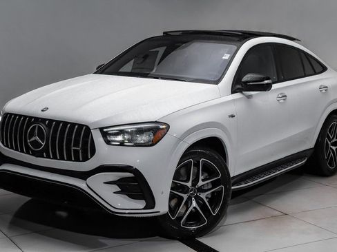 New 2026 Mercedes-Benz GLE 53 AMG 4MATIC Coupe image 1