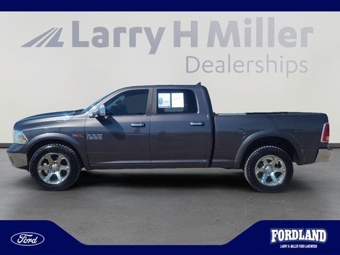 Used 2014 RAM 1500 Laramie AWD/4WD image 2