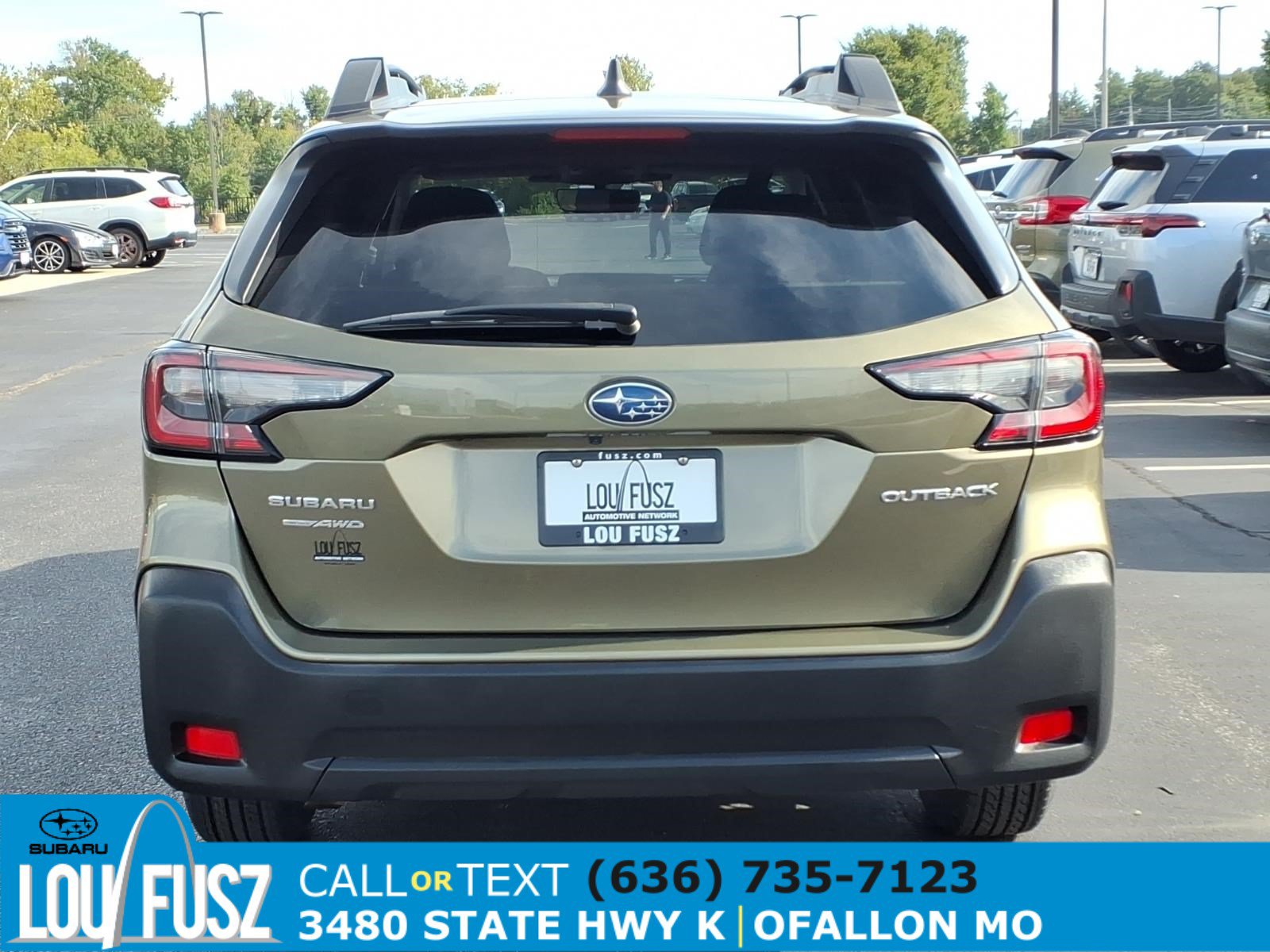 Used 2025 Subaru Outback Premium AWD/4WD image 30
