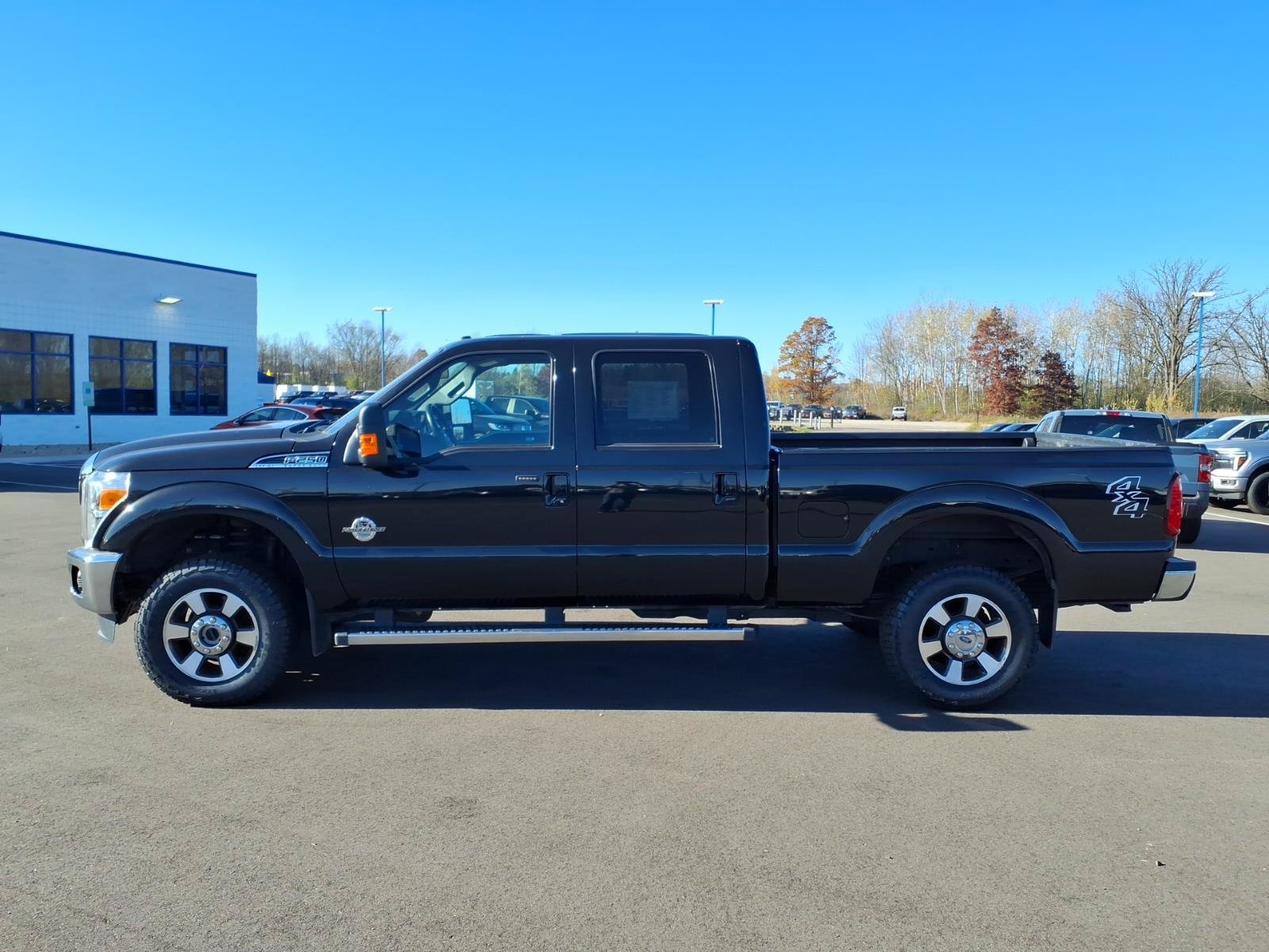 Used 2015 Ford F250 Lariat w/ Snow Plow Prep Package AWD/4WD image 2