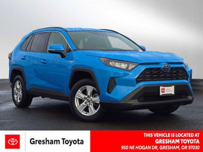 Certified 2020 Toyota RAV4 LE