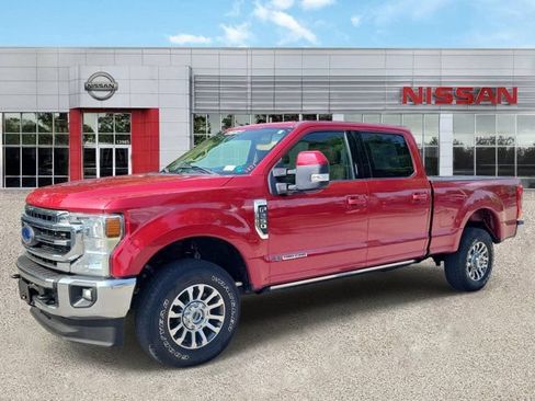 Used 2022 Ford F250 Lariat w/ Lariat Ultimate Package AWD/4WD image 6
