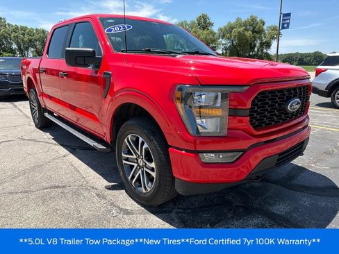 Used 2023 Ford F150 XL w/ STX Appearance Package AWD/4WD image 4