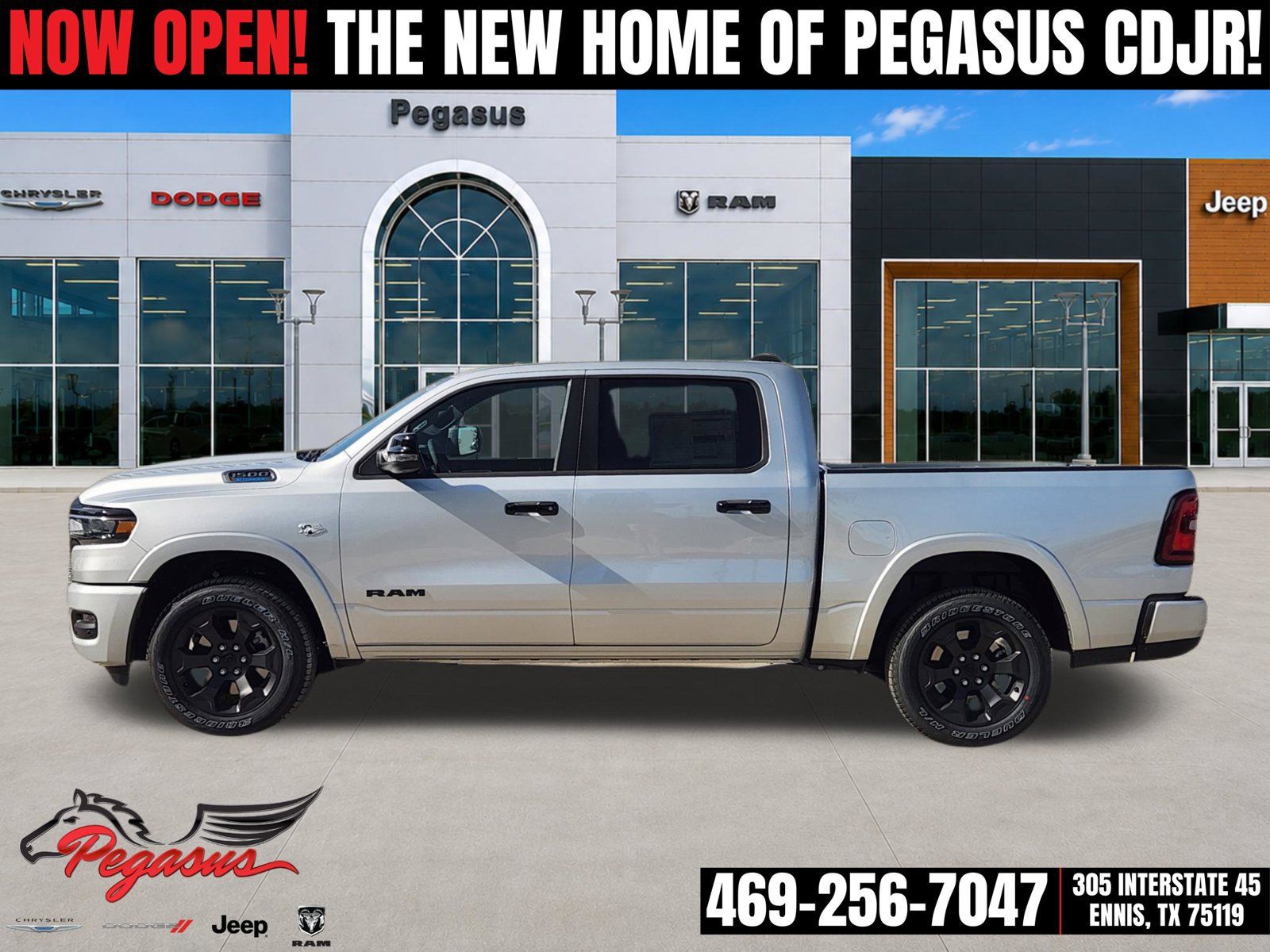 New 2026 RAM 1500 Lone Star AWD/4WD image 3