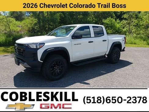 New 2026 Chevrolet Colorado Trail Boss AWD/4WD image 8