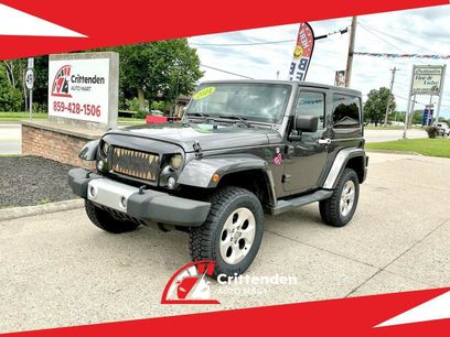Used 2014 Jeep Wrangler Sahara w/ Connectivity Group