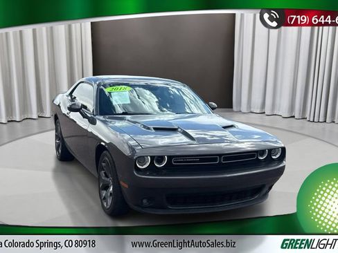 Used 2018 Dodge Challenger SXT Plus RWD image 7