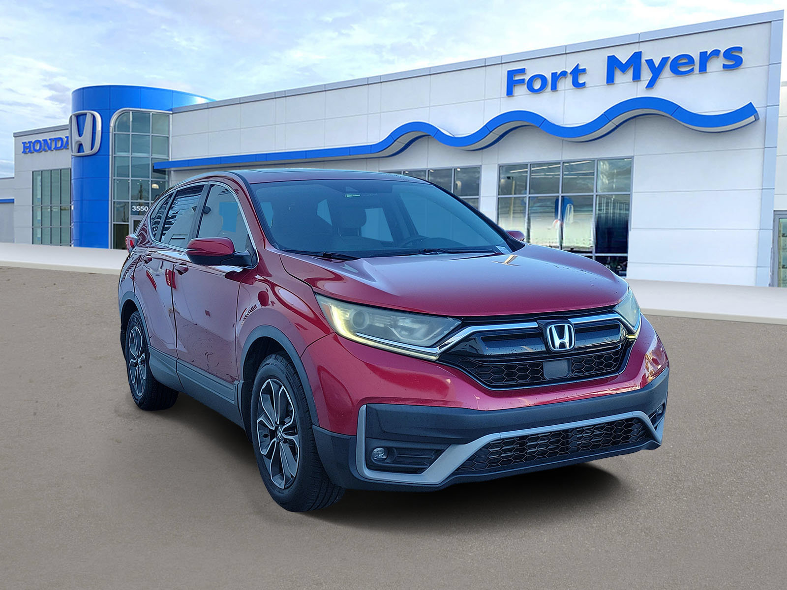 Used 2021 Honda CR-V EX image 1