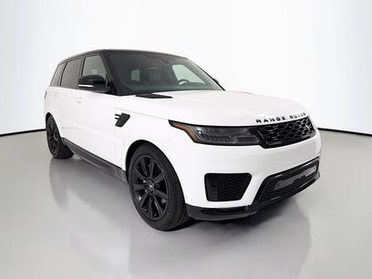 Used 2022 Land Rover Range Rover Sport HSE Silver Edition