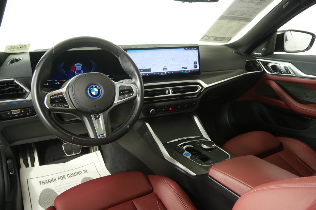 Used 2024 BMW i4 eDrive40 w/ M Sport Package RWD image 19