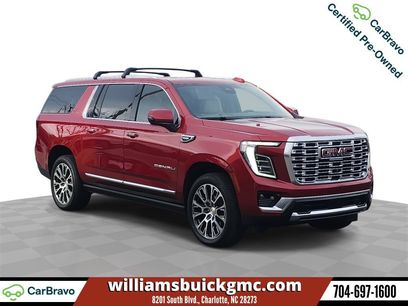 Used 2025 GMC Yukon XL Denali w/ Denali Reserve Package