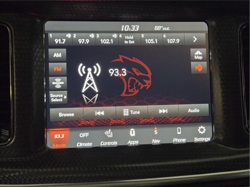 Used 2023 Dodge Charger SRT Hellcat w/ Harman/Kardon Audio Group RWD image 26