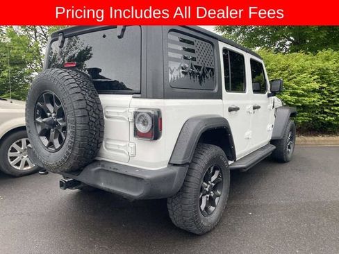 Used 2021 Jeep Wrangler Unlimited Sport AWD/4WD image 9