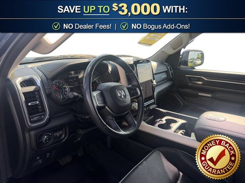Used 2022 RAM 1500 Laramie AWD/4WD image 14