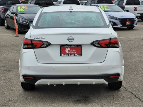 New 2025 Nissan Versa SV w/ Trunk Package image 5