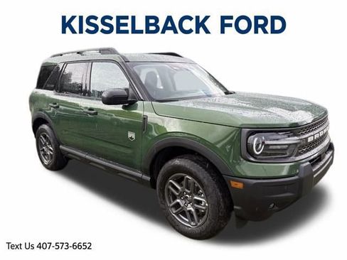 New 2025 Ford Bronco Sport Big Bend w/ Convenience Package image 1