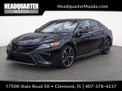 Used 2018 Toyota Camry XSE