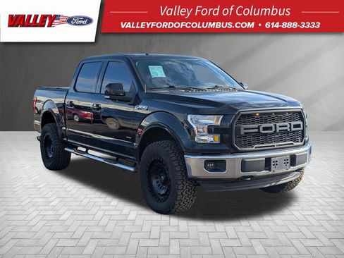 Used 2017 Ford F150 Lariat w/ FX4 Off-Road Package image 1