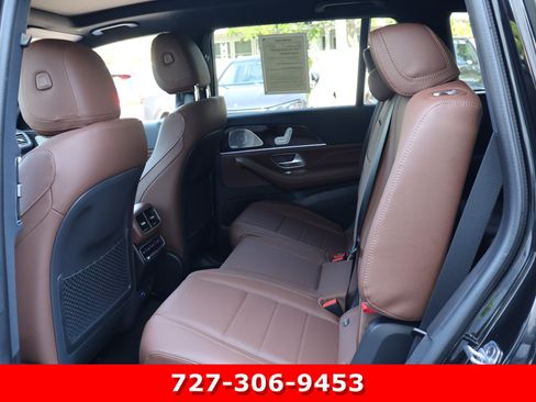 Certified 2025 Mercedes-Benz GLS 450 4MATIC w/ AMG Line Exterior image 19