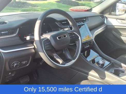 Certified 2023 Jeep Grand Cherokee L Laredo AWD/4WD image 7