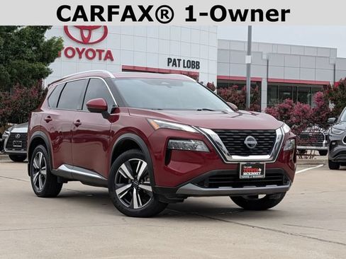 Used 2023 Nissan Rogue SL w/ SL Premium Package FWD image 2