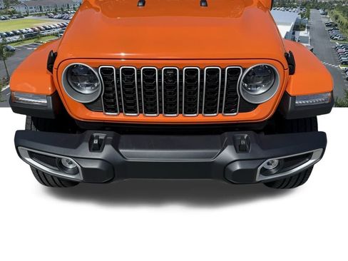 New 2025 Jeep Wrangler Unlimited Sahara AWD/4WD image 42