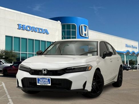 New 2026 Honda Civic Sport image 1