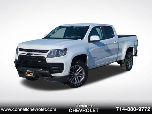 Used 2021 Chevrolet Colorado W/T w/ Custom Special Edition image 1