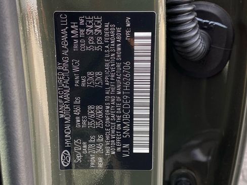 New 2026 Hyundai Tucson SEL image 31